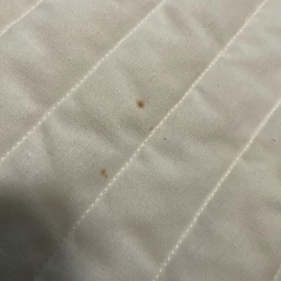 White Boho Quilted Jacket - Picture 6 of 6